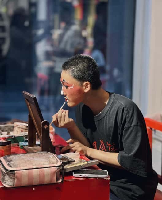 One-stop Beijing Opera Experience - Exploring the Tour Itself