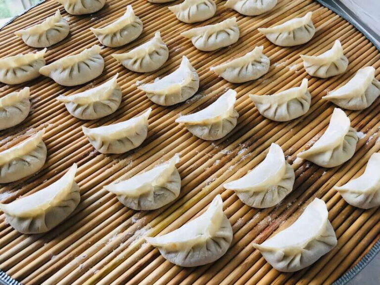 Online Cooking Class Beijing Dumplings by Chef Sunflower Li - The Experience and Atmosphere