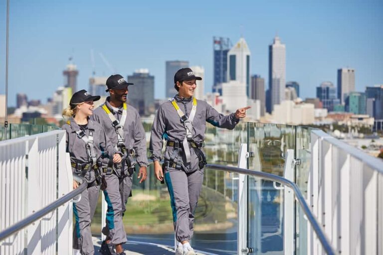 Optus Stadium HALO Rooftop Experience - The Itinerary in Detail
