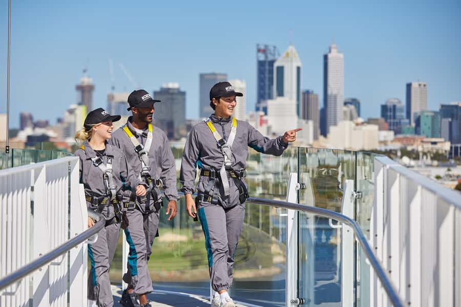 Optus Stadium HALO Rooftop Experience - The Itinerary in Detail