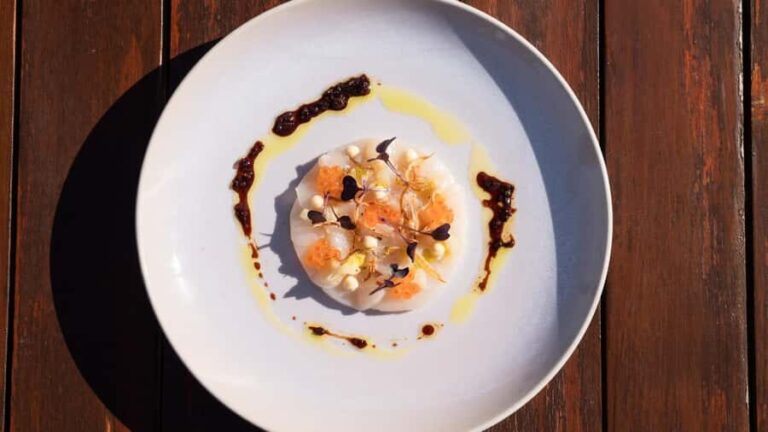 Orange: Indulge with Swinging Bridge - 5-Course Lunch & Tour - The 5-Course Degustation Lunch