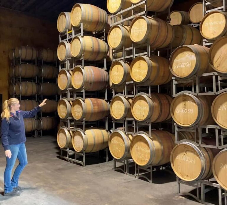 Orange NSW: Ross Hill Winery Behind-the-Scenes Tour - What to Expect at Each Step