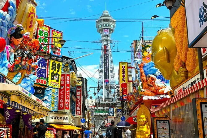 Osaka 1-Day Private Tour - Osaka Castle, Shinsekai, Dotonbori - What to Expect and Why It Matters