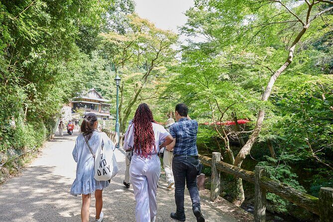 Osaka: 2.5-Hour Private Scenic Hike to Minoo Waterfall - Authentic Experiences and Unique Highlights
