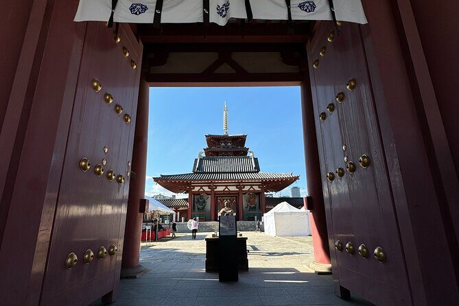 Osaka: 2.5 hours Combo Tour of Shitennoji and Isshinji Temples - The Itinerary in Detail