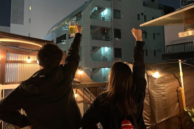 Osaka Bar Hopping in Fukushima Area Where Locals Gather - The Sum Up