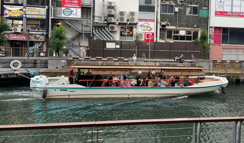 Osaka: Dotonbori's Bridges 20-Minute Cruise - The Itinerary and What You’ll Experience