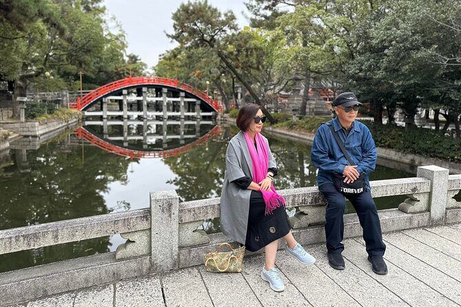 Osaka Explore Top Highlights by Private Walking Tour - The Itinerary in Detail