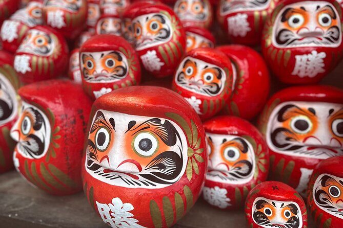 Osaka: Katsuo-ji Temple with Hundreds of Daruma Figures - Why This Tour Offers Good Value