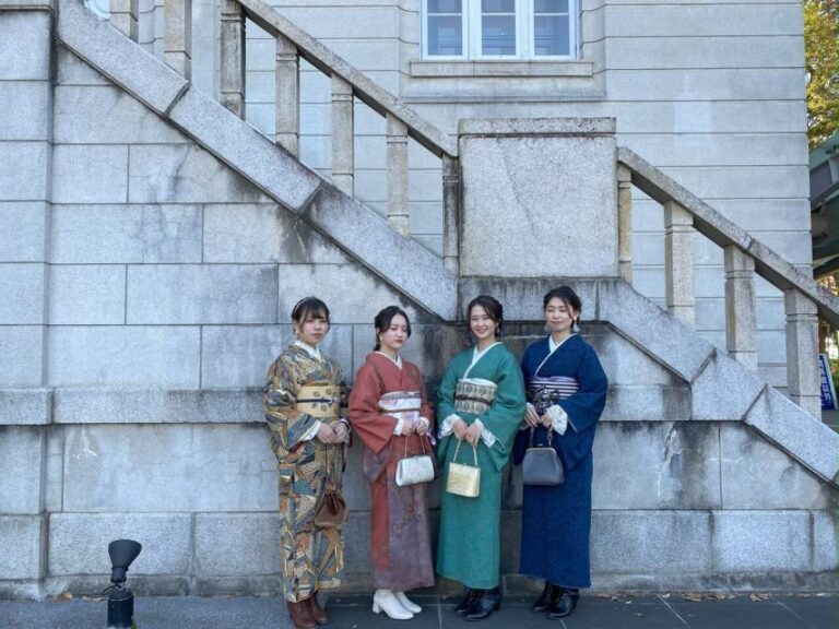 Osaka: Kimono Rental Traditional Experience at WARGO - The Details: How the Experience Runs