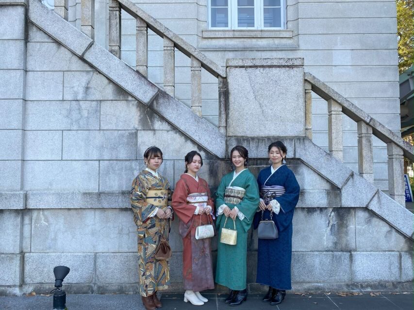 Osaka: Kimono Rental Traditional Experience at WARGO - The Details: How the Experience Runs