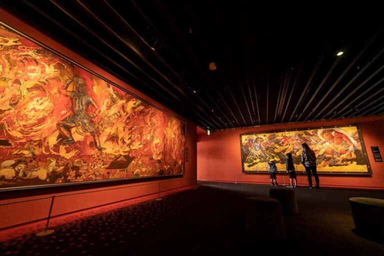 Osaka: Koji Kinutani Tenku Art Museum Entry Ticket - Practical Details and Tips