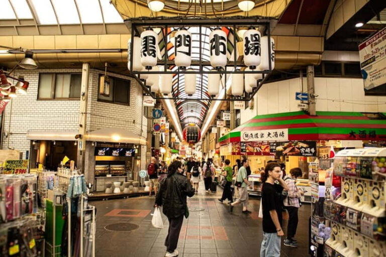 Osaka: Kuromon Market Street Food Tour with Pro Local Guide - The Sum Up
