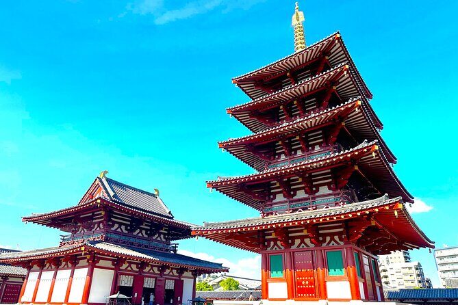 Osaka: Oldest Temple: Shitennoji 1,400-Year Private Guided Tour - The Sum Up