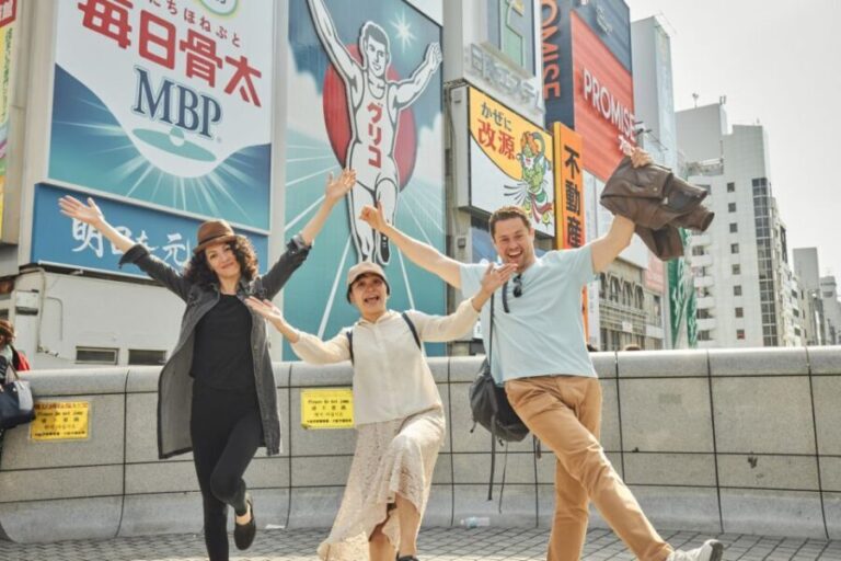 Osaka: Private Discovery Tour with a Local - The Itinerary and Highlights