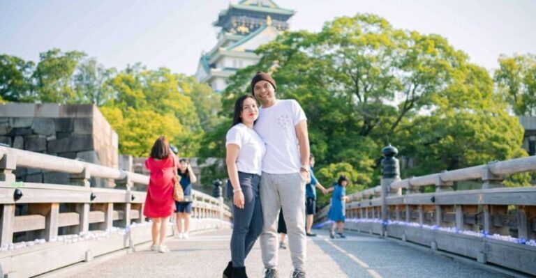 Osaka: Private Photoshoot with Professional Photographer - What You’ll Actually Do