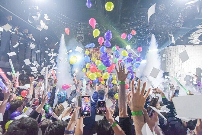 Osaka Shinsaibashi: AMMONA Nightclub Entry Ticket (For Foreign) - What to Expect at AMMONA in Osaka