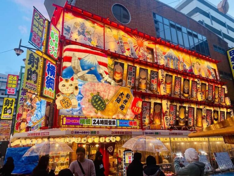 Osaka: Shinsekai Food Tour - Discovering Shinsekai: A Neighborhood with a Past