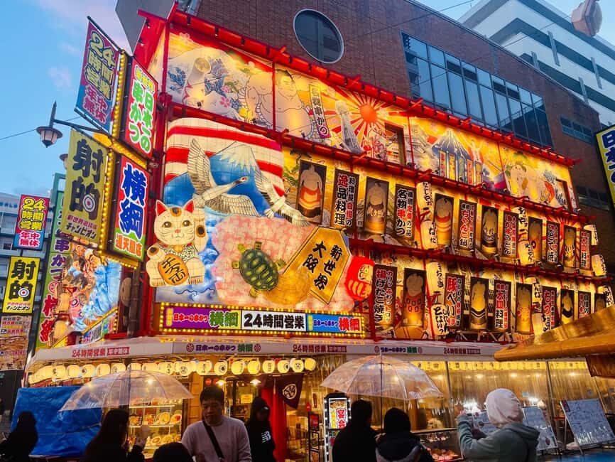 Osaka: Shinsekai Food Tour - Discovering Shinsekai: A Neighborhood with a Past