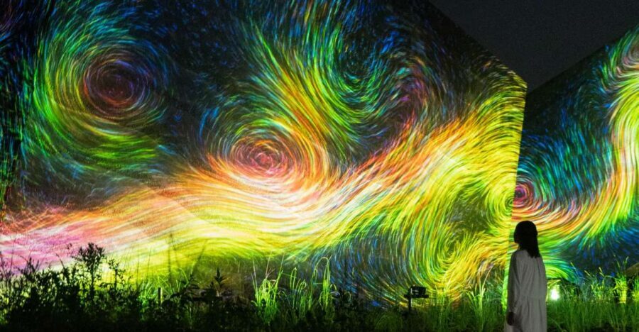 Osaka: teamLab Botanical Garden Entry Ticket - The Daytime Experience