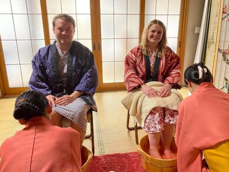 Osaka Temple Cool Foot Bath & Matcha Experience45min - Value Analysis