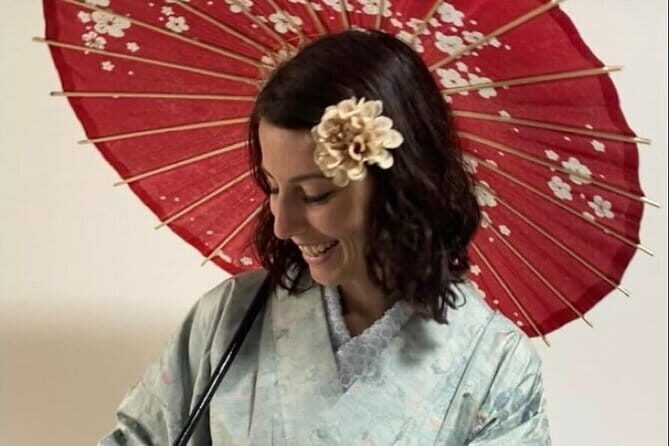 Oshima Tsumugi Kimono Dress Rental from Kagoshima - The Value of the Experience