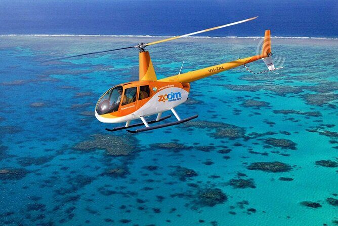 Outer Reef Odyssey - 40 minute Reef Scenic Flight - The Bottom Line