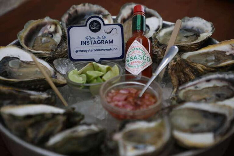 Oyster Platter With Wine By Unawatuna Beach - Why This Tour Offers Real Value