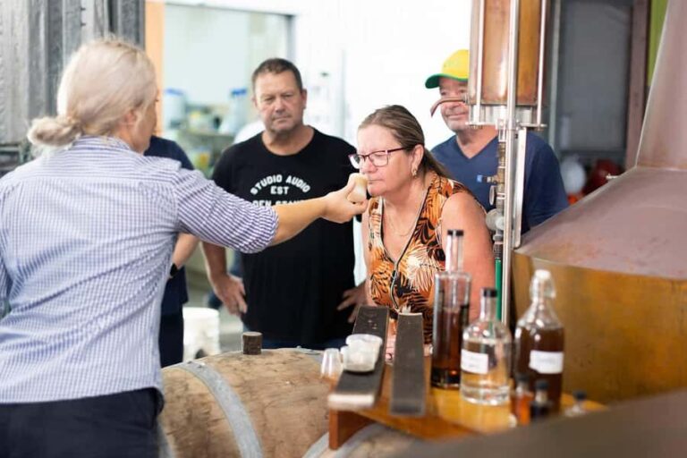 Package - Sugar Shed Tour and Rum Distillery Tour 1.5 hours - What to Expect from the Tour