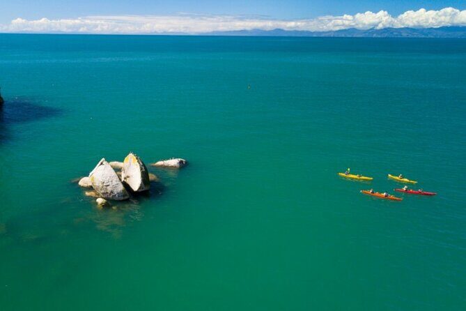 Paddle in Abel Tasman and Pedal the Great Taste Trail - How the Tour Fits Together