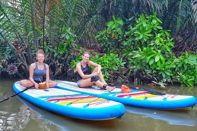 Paddling to explore the historic Vietnam War Rach Chiec jungle, - Who will love this tour