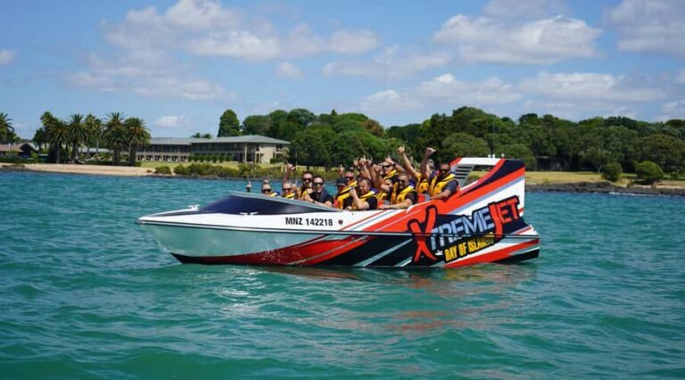 Paihia: Bay of Islands 30-minute Adventure Jet Boat Trip - Practical Tips for Your Jet Boat Adventure