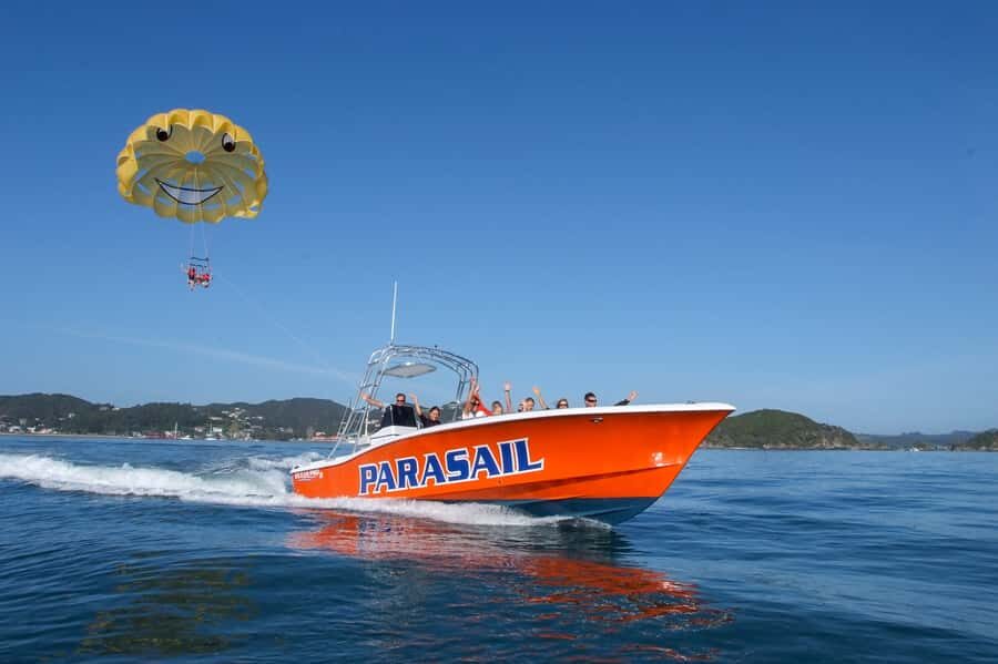 Paihia: Bay of Islands Parasailing Flight - What Does the Itinerary Look Like?