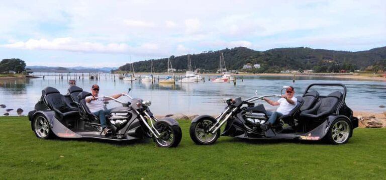 Paihia: Bay of Islands Trike Tour Experience - What the Tour Looks Like