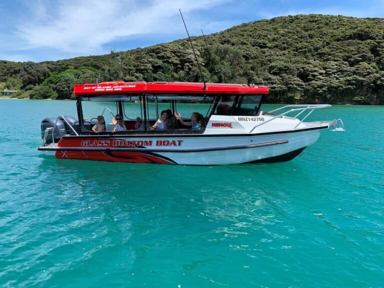 Paihia: Glass Bottom Boat Tour to the Hole in the Rock - Highlights of the Tour