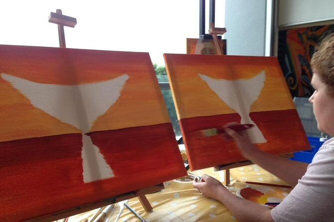 Paint and Sip Art Lessons - The Artistic Journey: What the Class Looks Like