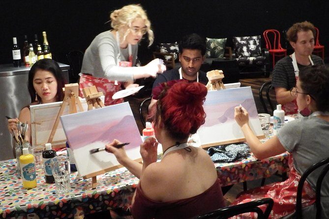 Paint and Sip Art Sessions Brisbane - The Cost and Value