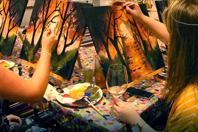 Paint and Sip BYO in Brisbane CBD Friday night - Who Will Enjoy This Experience?