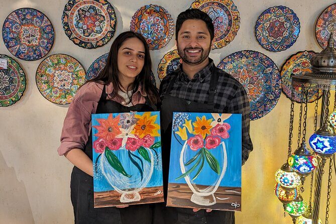 Paint and Sip Classes Brisbane: Acrylic Art, Canvas & Wine - A Closer Look at the Experience