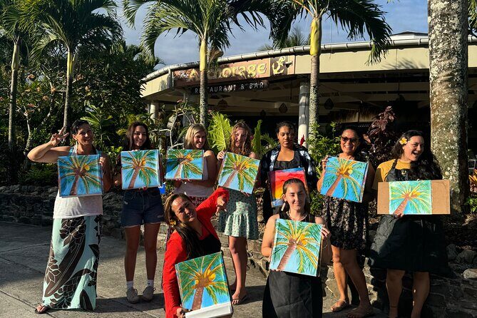 Paint & Sip Experience Rarotonga - Frequently Asked Questions