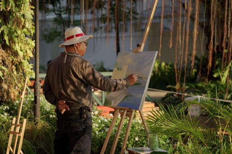 Painting by the River - Kalanan Riverside Resort - What to Expect from the Experience