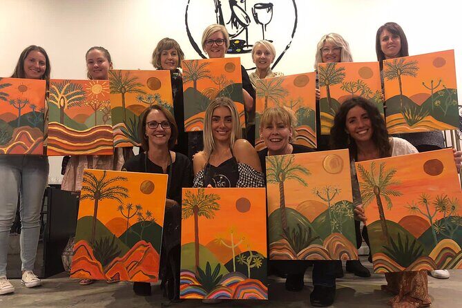 Painting Evenings in Byron Bay - The Itinerary: What’s Included and What to Expect
