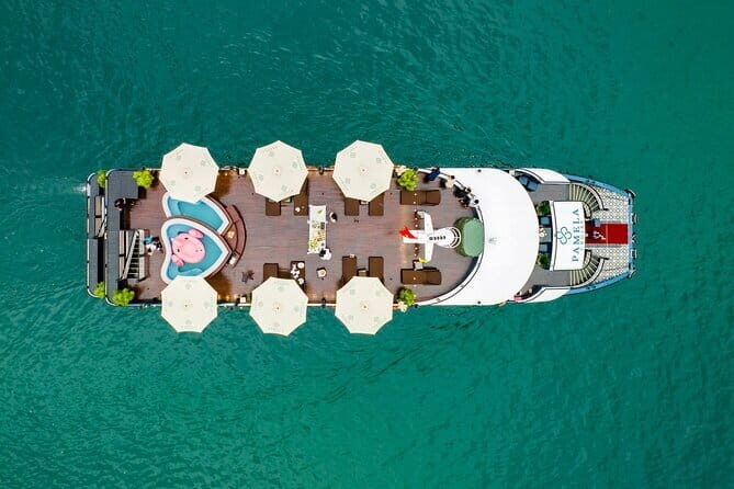 Pamela Luxury 5-Star Day Cruise: Explore Halong Bay with Lunch - Practical Tips for Booking and Enjoying