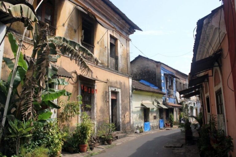 Panjim: Guided Walk Tour of Portuguese-Influenced Goa - What You Can Expect from the Tour