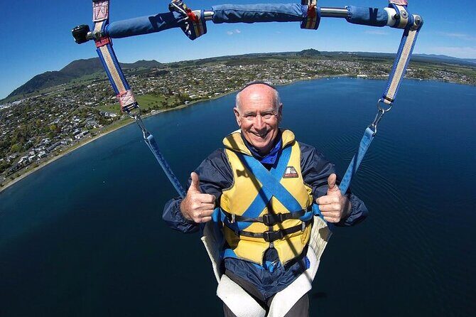 Parasailing Adventure over Lake Taupo - The Experience: What to Expect on Your Parasailing Adventure