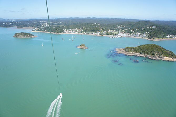 Parasailing Adventure Over the Bay of Islands - Who Will Love This Adventure?