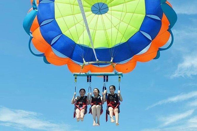 Parasailing Adventure watersport all include - Frequently Asked Questions