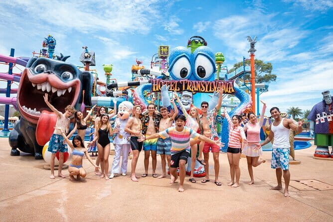 Pattaya Columbia Pictures Aquaverse Hollywood Theme Ticket - An In-Depth Look at the Experience