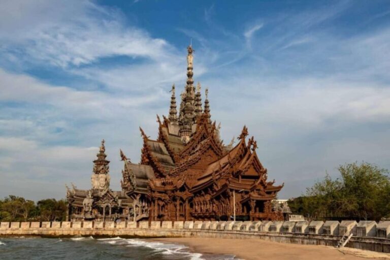 Pattaya: The Sanctuary of Truth Admission Ticket - What the Reviews Tell Us