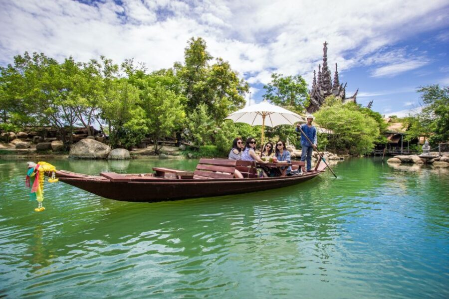 Pattaya: The Sanctuary of Truth Discounted Admission Ticket - The Practicalities